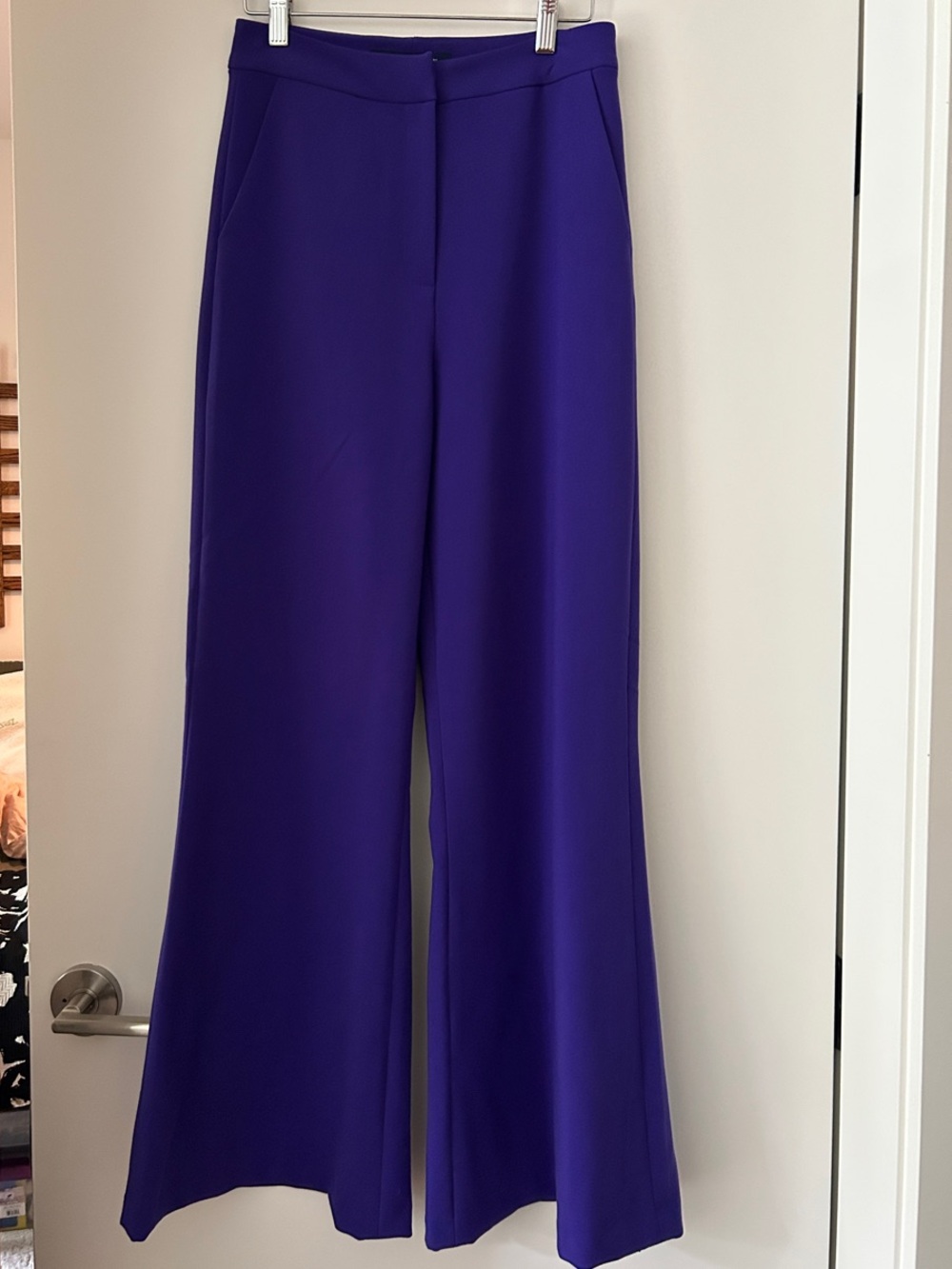 French Connection Purple Pants